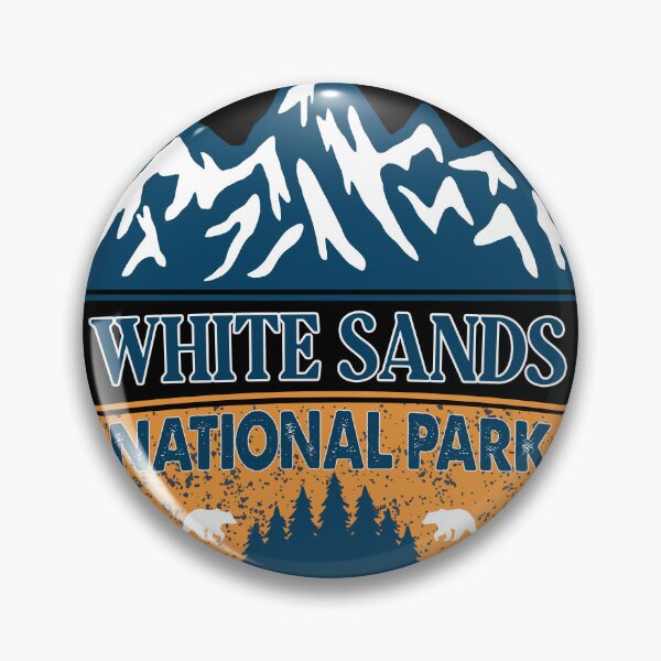 Item preview, White Sands National Park designed and sold by graphic-map.