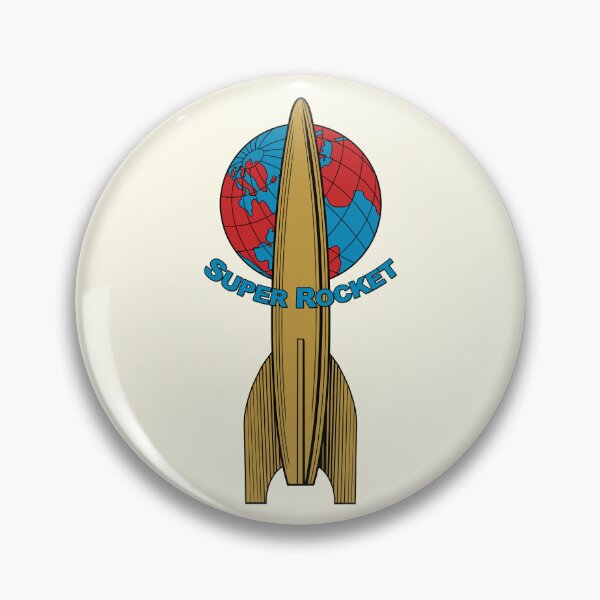 Item preview, Super Rocket designed and sold by rogue-design.