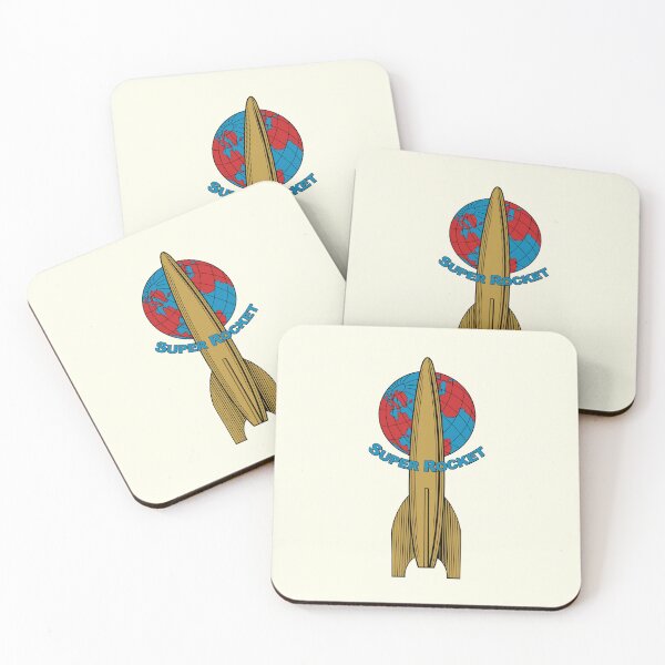 Item preview, Super Rocket designed and sold by rogue-design.