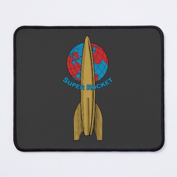 Item preview, Super Rocket designed and sold by rogue-design.