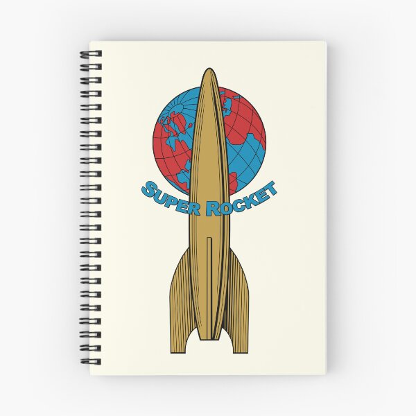 Item preview, Super Rocket designed and sold by rogue-design.