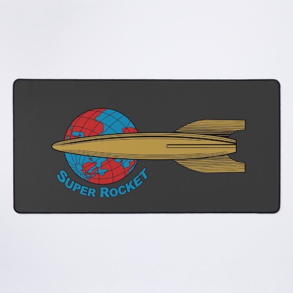 Item preview, Super Rocket designed and sold by rogue-design.