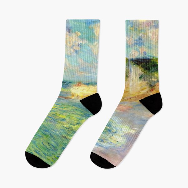 Item preview, Cliffs at Amont - Claude Monet designed and sold by dottyshai.