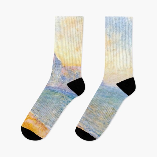 Item preview, Cliffs at Pourville, Morning - Claude Monet designed and sold by dottyshai.