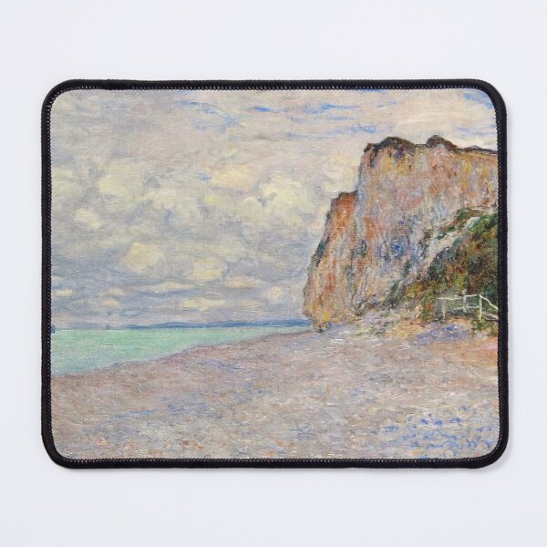 Item preview, Cliffs near Dieppe - Claude Monet designed and sold by dottyshai.