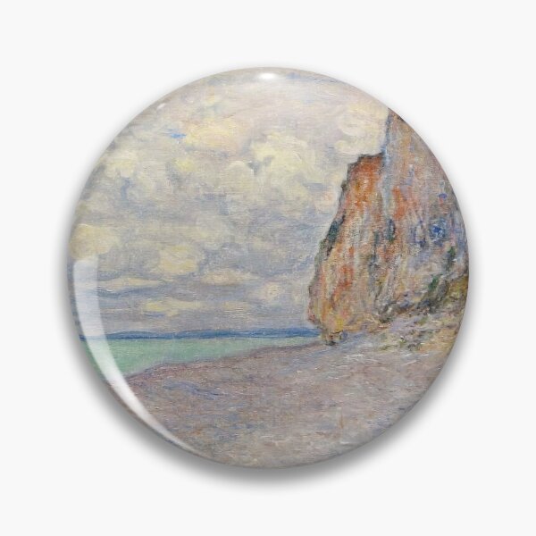 Item preview, Cliffs near Dieppe - Claude Monet designed and sold by dottyshai.
