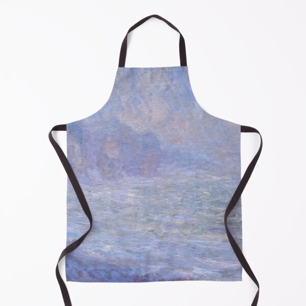 Item preview, Cliffs at Pourville, Rain - Claude Monet designed and sold by dottyshai.