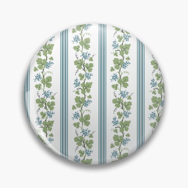 Item preview, Vine grandmillennial stripes designed and sold by hellcom.