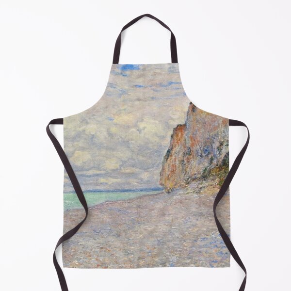 Item preview, Cliffs near Dieppe - Claude Monet designed and sold by dottyshai.