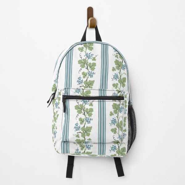 Item preview, Vine grandmillennial stripes designed and sold by hellcom.