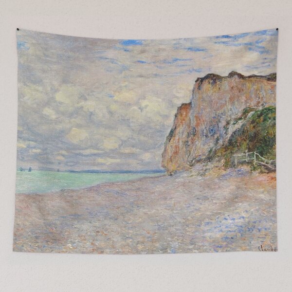 Item preview, Cliffs near Dieppe - Claude Monet designed and sold by dottyshai.