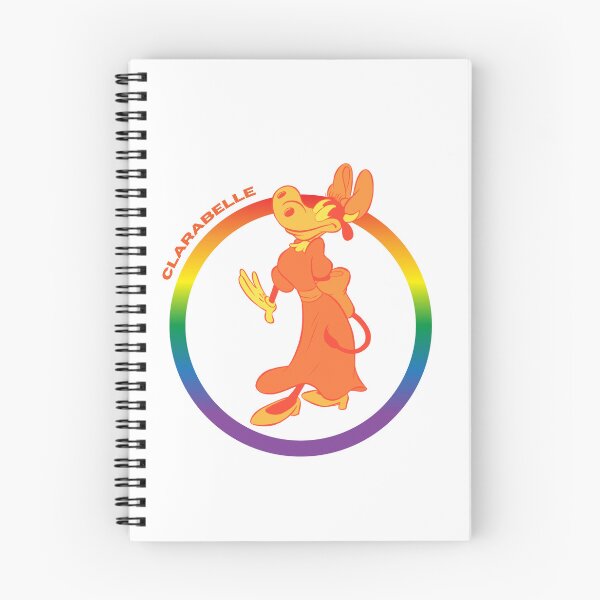 Item preview, Clarabelle Cow - Pride Edition designed and sold by magicandmickey.