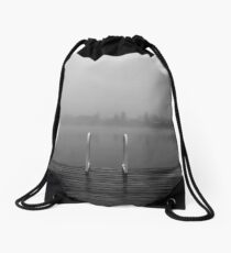 November Tonal Drawstring Bag