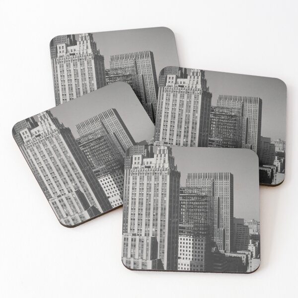 Item preview, Skyscrapers designed and sold by MiadeArt.