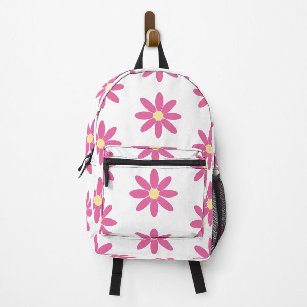 Item preview, Pink daisy pattern fading out to one sude designed and sold by SimoesArtistry.