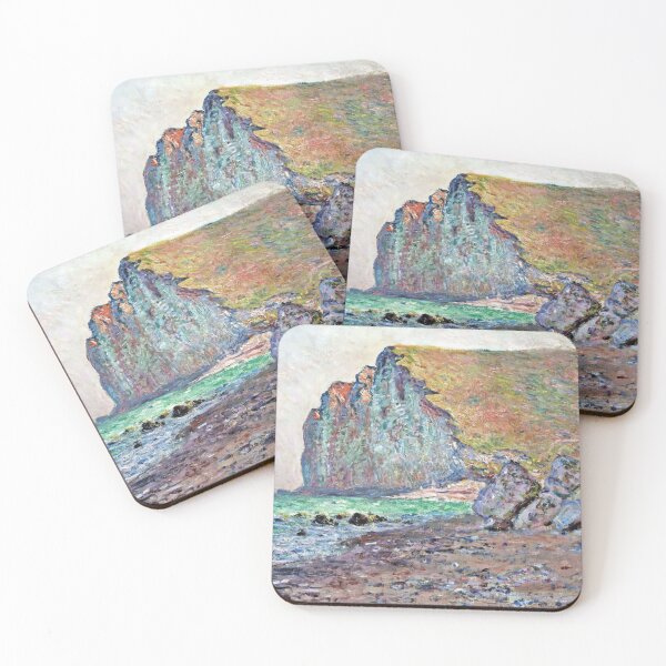Item preview, Cliffs of Les Petites-Dalles - Claude Monet designed and sold by dottyshai.