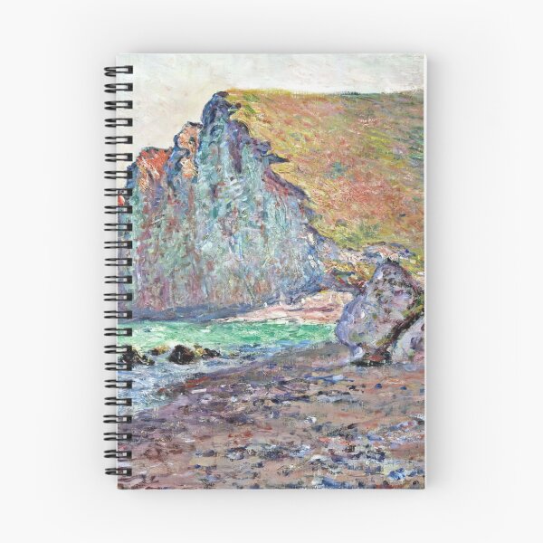Item preview, Cliffs of Les Petites-Dalles - Claude Monet designed and sold by dottyshai.