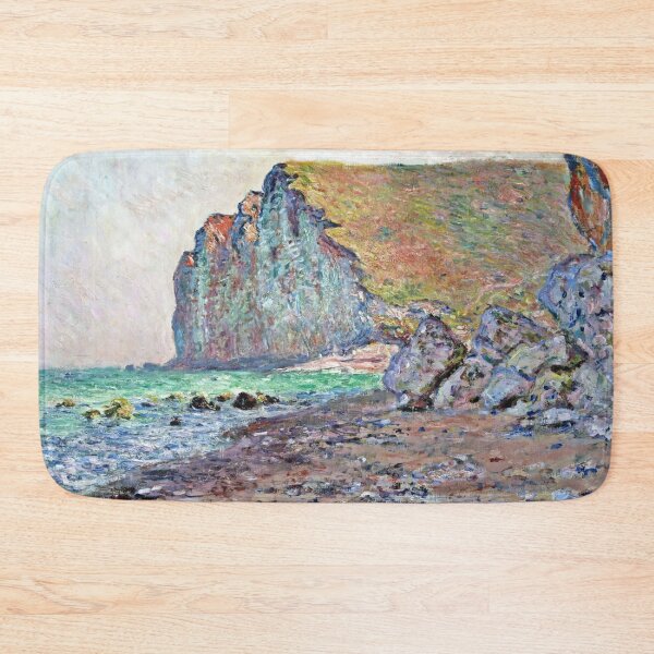 Item preview, Cliffs of Les Petites-Dalles - Claude Monet designed and sold by dottyshai.
