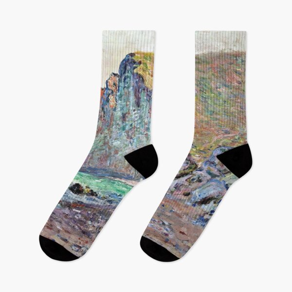 Item preview, Cliffs of Les Petites-Dalles - Claude Monet designed and sold by dottyshai.