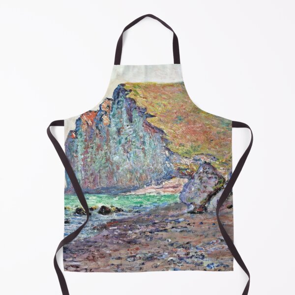 Item preview, Cliffs of Les Petites-Dalles - Claude Monet designed and sold by dottyshai.