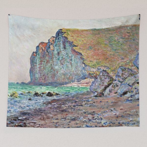 Item preview, Cliffs of Les Petites-Dalles - Claude Monet designed and sold by dottyshai.