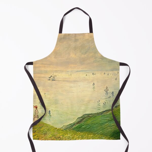 Item preview, Cliffs Walk at Pourville - Claude Monet designed and sold by dottyshai.