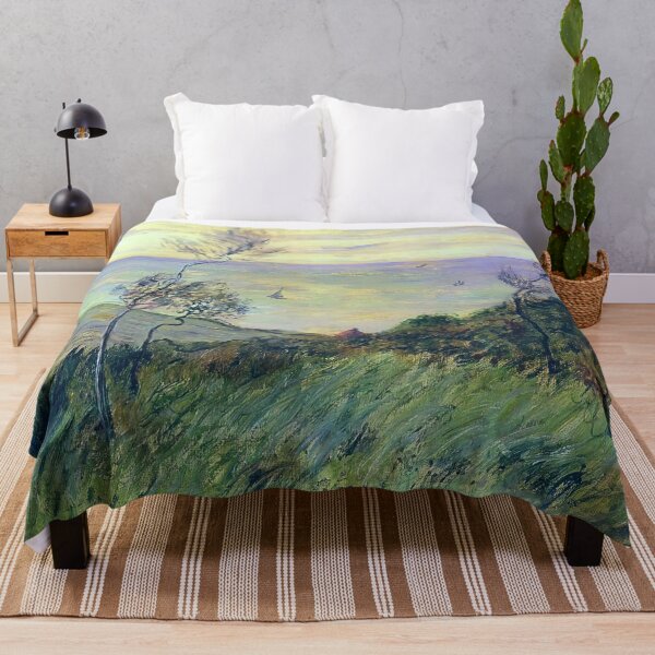 Item preview, Cliffs of Varengeville, Gust of Wind - Claude Monet designed and sold by dottyshai.