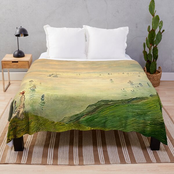 Item preview, Cliffs Walk at Pourville - Claude Monet designed and sold by dottyshai.