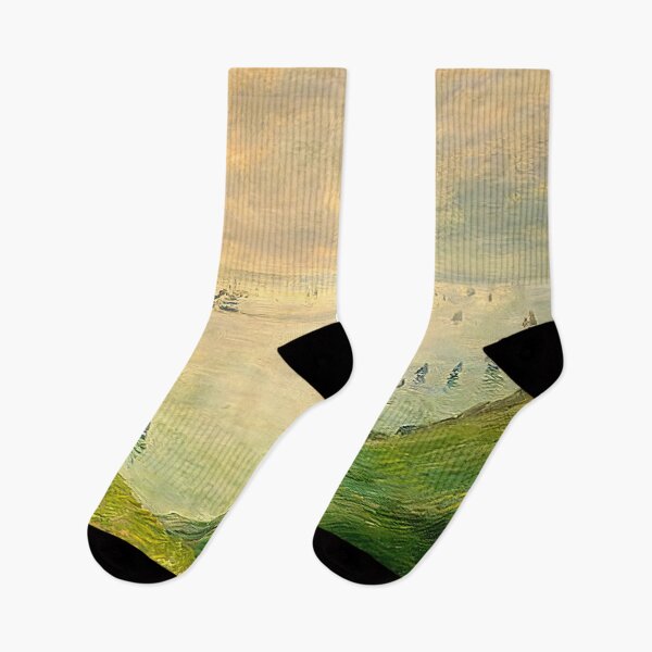 Item preview, Cliffs Walk at Pourville - Claude Monet designed and sold by dottyshai.