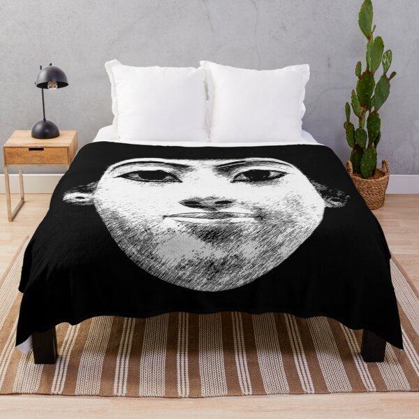 Item preview, Ancient Egyptian Woman Face designed and sold by emhoteb.