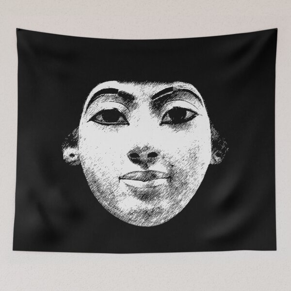 Item preview, Ancient Egyptian Woman Face designed and sold by emhoteb.