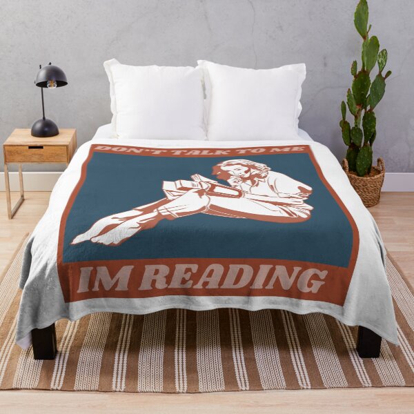Item preview, Don’t talk to me I’m reading book aesthetic vintage designed and sold by stickersxbecca.