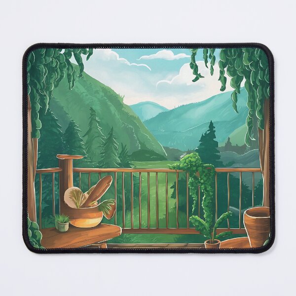 Item preview, Nature Balcony View designed and sold by Guess4best.