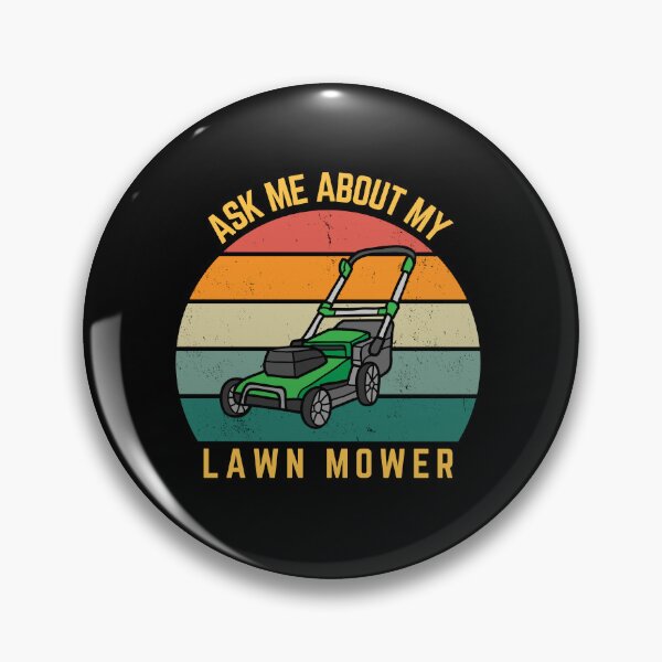 Item preview, ask me about my lawn mover designed and sold by sydney-syder.