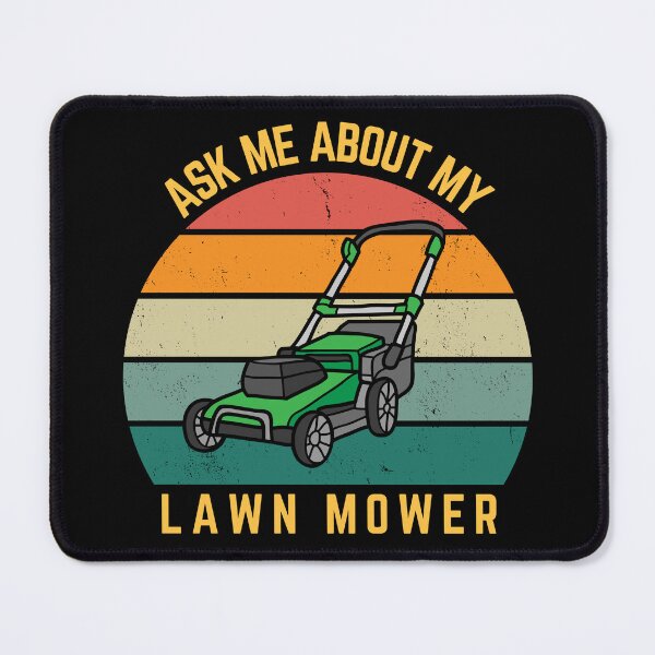 Item preview, ask me about my lawn mover designed and sold by sydney-syder.