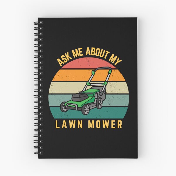 Item preview, ask me about my lawn mover designed and sold by sydney-syder.