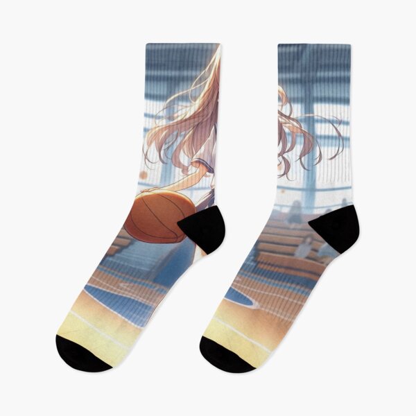 Item preview, Cute Cool Anime girl playing basketball, Pretty girl dribbling, Beautiful sports professional female basketballer at tournament jump shooting (SGVisionary) designed and sold by SGVisionary.