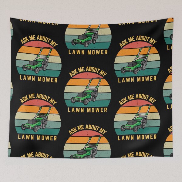 Item preview, ask me about my lawn mover designed and sold by sydney-syder.