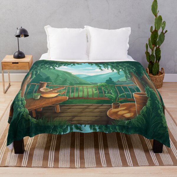 Item preview, Nature Balcony View designed and sold by Guess4best.