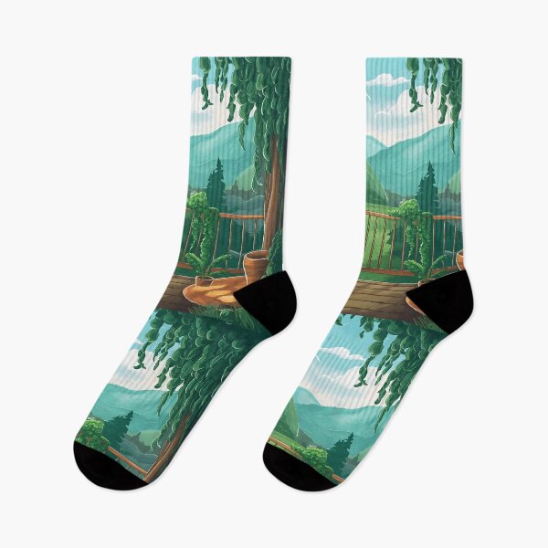 Item preview, Nature Balcony View designed and sold by Guess4best.