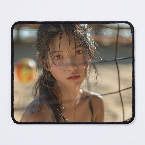 Item preview, Volleyball Player's Intense Focus and Determination designed and sold by palmyst.