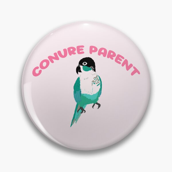 Item preview, Conure Parent Turquoise Version designed and sold by TiffinByLK.