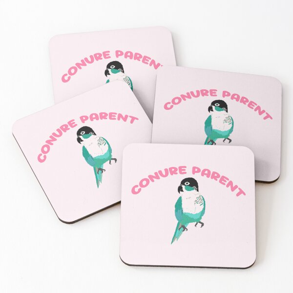Item preview, Conure Parent Turquoise Version designed and sold by TiffinByLK.