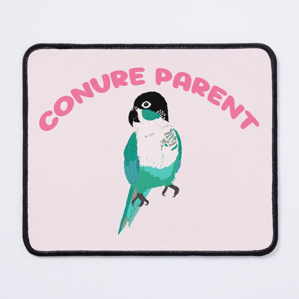 Item preview, Conure Parent Turquoise Version designed and sold by TiffinByLK.