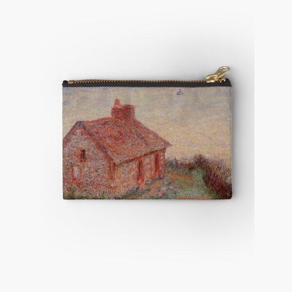 Item preview, Customs House, Rose Effect - Claude Monet designed and sold by dottyshai.