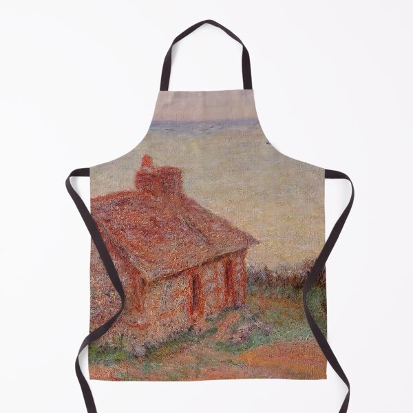 Item preview, Customs House, Rose Effect - Claude Monet designed and sold by dottyshai.