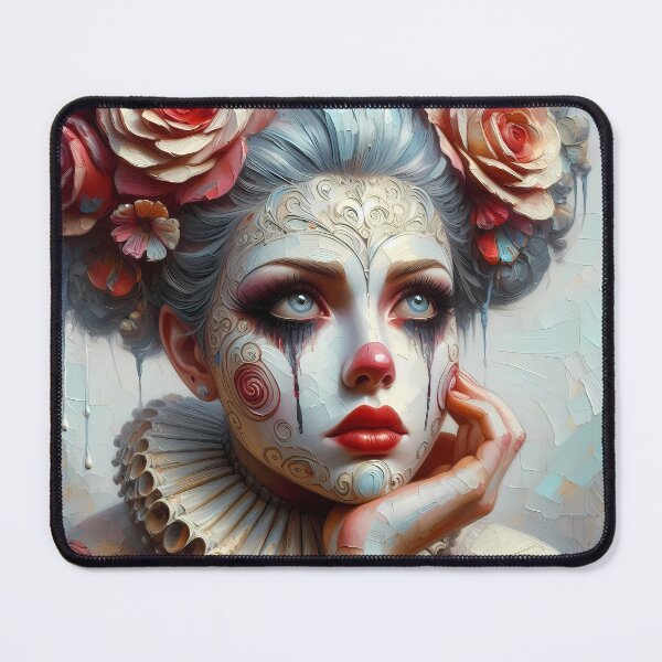 Item preview, Tears of a Clown designed and sold by Vibranta Studio.