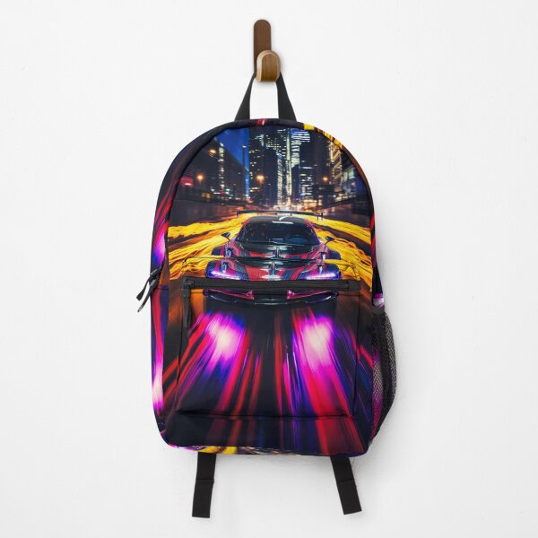 Item preview, Bugatti Chiron Super Sport Hypercar In Modern City Long Exposure designed and sold by RevUpDesign.