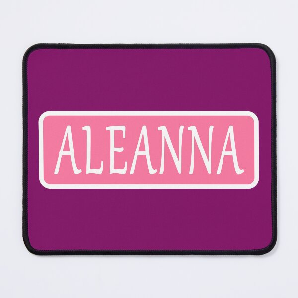 Item preview, Aleanna Name designed and sold by Jeallan Designs.