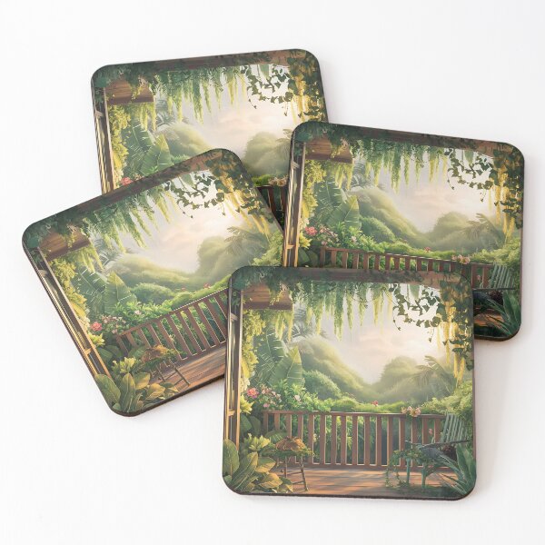 Item preview, Nature Balcony View designed and sold by Guess4best.